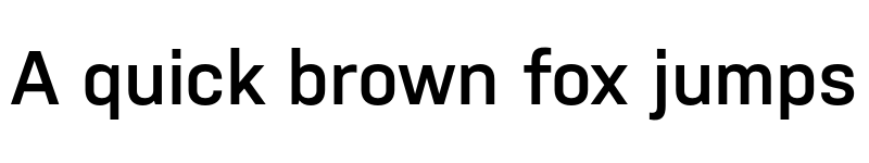 Preview of Nudista SemiBold font