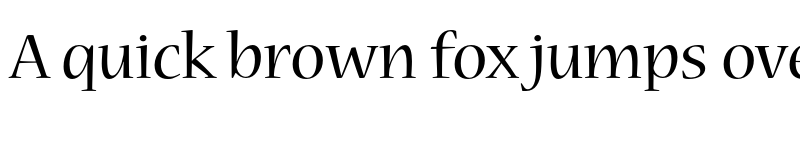 Preview of Nueva Std Regular font