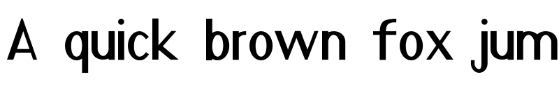 Preview of Nuevo Demo font