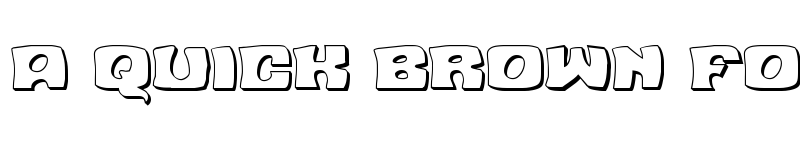 Preview of Nuevo Passion 3D Regular font