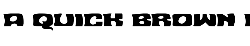 Preview of Nuevo Passion Expanded Expanded font