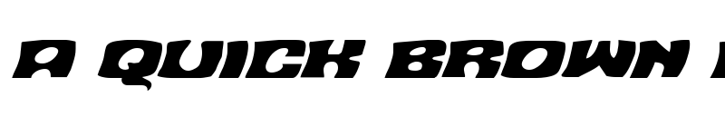 Preview of Nuevo Passion Expanded Italic Expanded Italic font