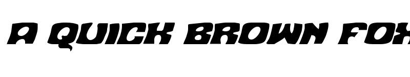 Preview of Nuevo Passion Italic Italic font