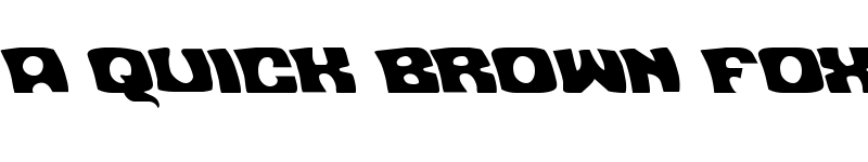 Preview of Nuevo Passion Leftalic Italic font