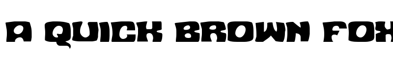 Preview of Nuevo Passion Regular font