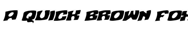 Preview of Nuevo Passion Rotalic Italic font