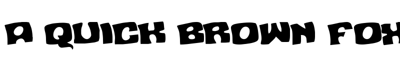 Preview of Nuevo Passion Rotated Regular font