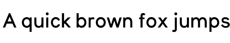 Preview of Nugget Medium font