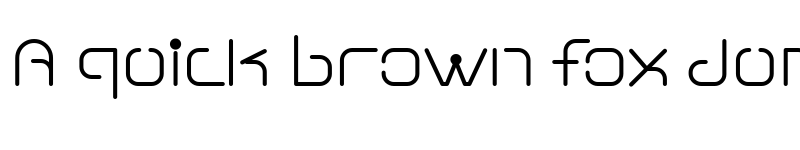 Preview of Nuixyber Pro Original Regular font