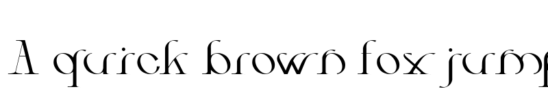 Preview of Nukizo Regular font