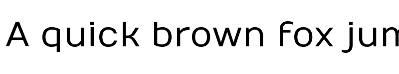 Preview of Numans Regular font