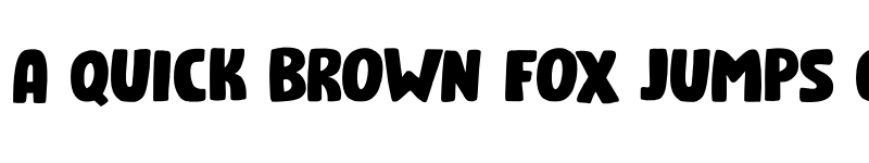 Preview of Numpty DEMO Regular font