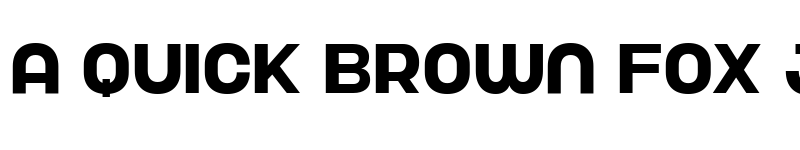 Preview of Nura Bold font