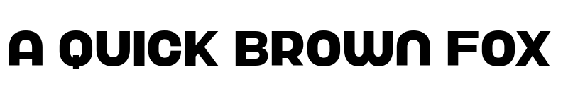 Preview of Nura Extra Bold font