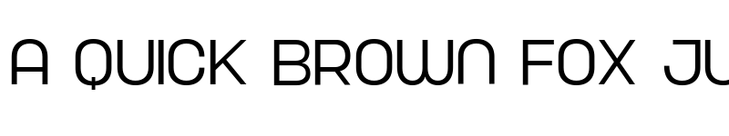 Preview of Nura Light font