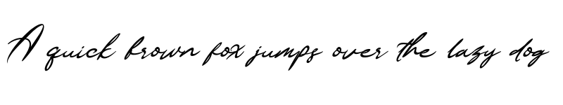 Preview of Nusaline Regular font