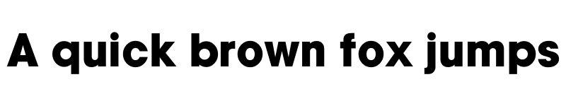 Preview of Nutella Bold font