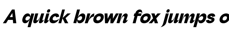 Preview of Nutgame DEMO Bold Italic font