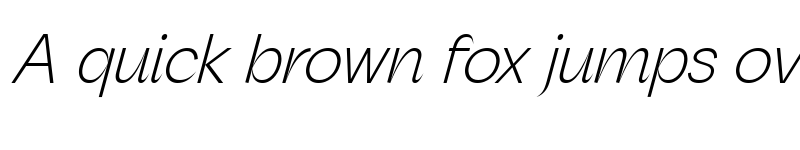 Preview of Nutgame DEMO Light Italic font