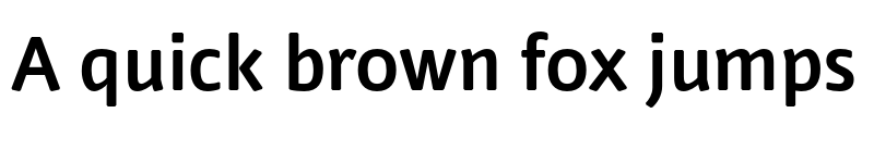 Preview of Nuvo Pro Bold font