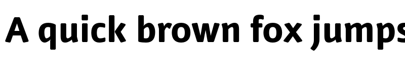 Preview of Nuvo Pro Extrabold font