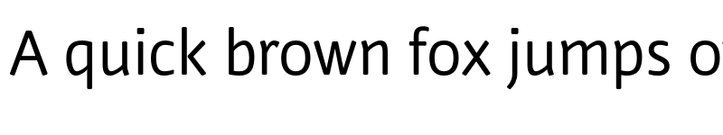 Preview of Nuvo Pro Regular font