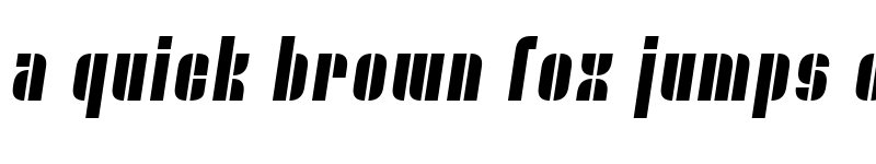 Preview of Nyamomobile Regular font