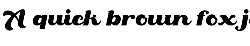 Preview of Oaklash Regular font