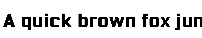 Preview of Oaric Bold font