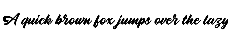 Preview of Oatlander Regular font