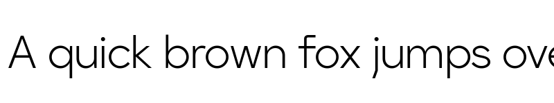 Preview of Oatmeal Sans light font