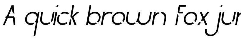 Preview of Obedient Demo Outline font