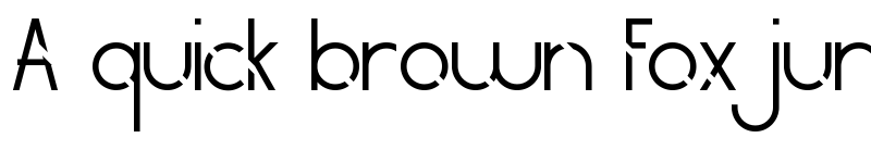 Preview of Obedient Demo Regular font