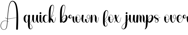 Preview of Object Regular font