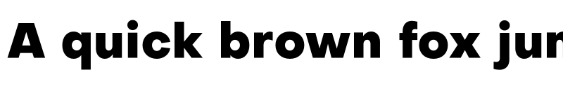 Preview of Objectivity Extra Bold font