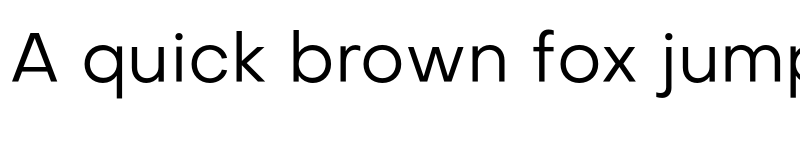 Preview of Objectivity Regular font