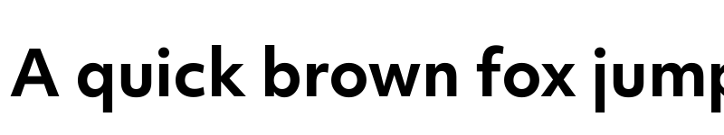 Preview of Objektiv Mk1 Trial Bold font