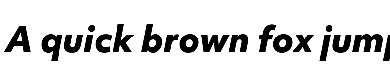 Preview of Objektiv Mk1 XBold Italic font