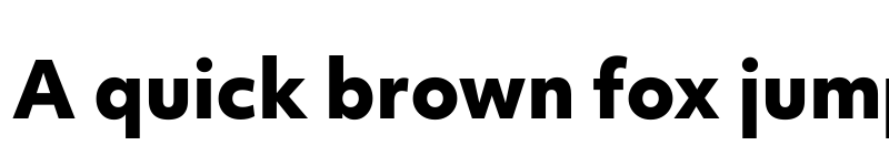 Preview of Objektiv Mk1 XBold font