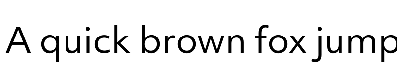 Preview of Objektiv Mk2 Regular font