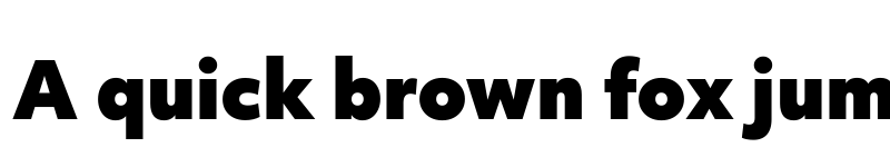 Preview of Objektiv Mk3 Black font