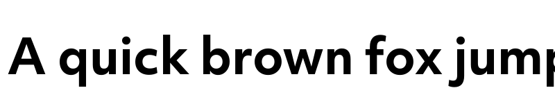 Preview of Objektiv Mk3 Bold font