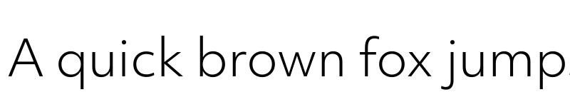 Preview of Objektiv Mk3 Light font