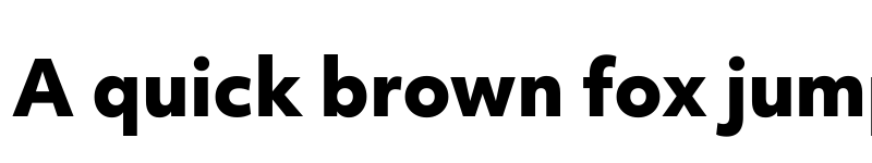 Preview of Objektiv Mk3 Trial XBold font