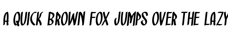 Preview of Obligation Regular font