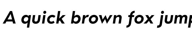 Preview of Oblivian Text Bold Italic font