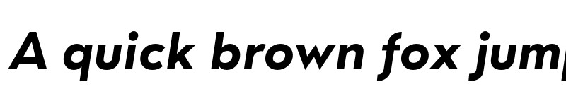 Preview of Oblivian Text ExtraBold Italic font