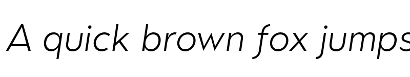 Preview of Oblivian Text UltraLight Italic font