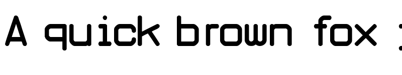 Preview of Oblivious font Regular font