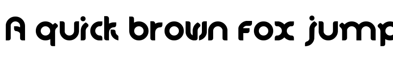 Preview of oblong Regular font